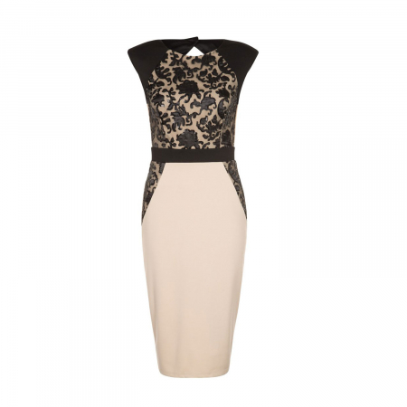 Combi jurk Little Mistress € 79,95