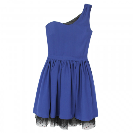 Asymmetrisch jurkje € 59,99
