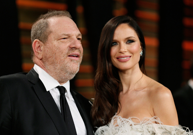 4. Georgina Chapman & Harvey Weinstein