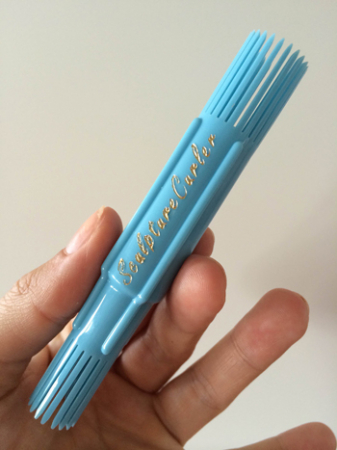 Sculpture pin curl tool