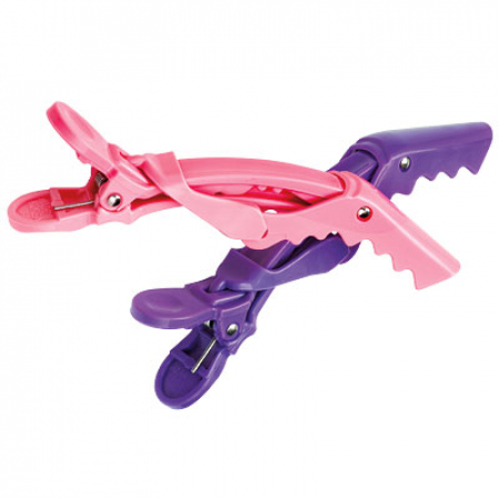 T-rex hair clips