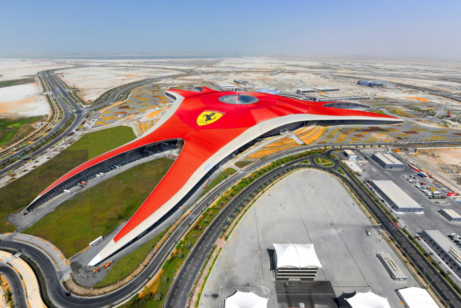 Ferrari World – Abu Dhabi