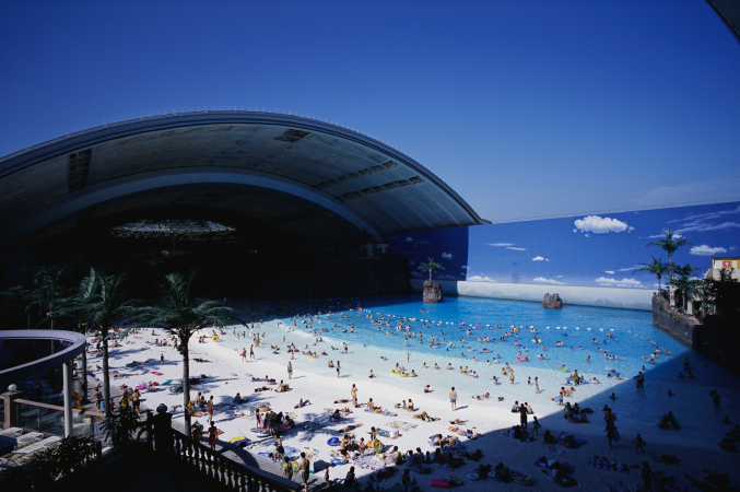 The Ocean Dome – Japan