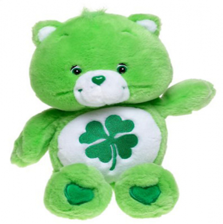 Bisounours trèfle (17,45 €)
