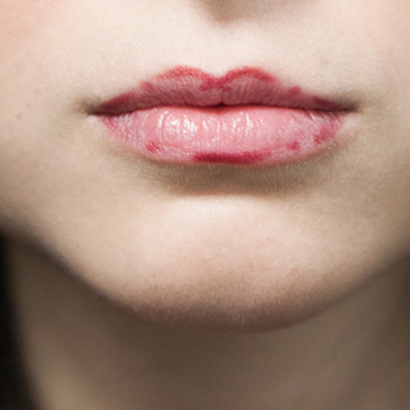 Donkere lippen tutorial