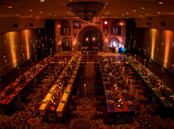 Insolite Un Mariage Sur Le Theme D Harry Potter