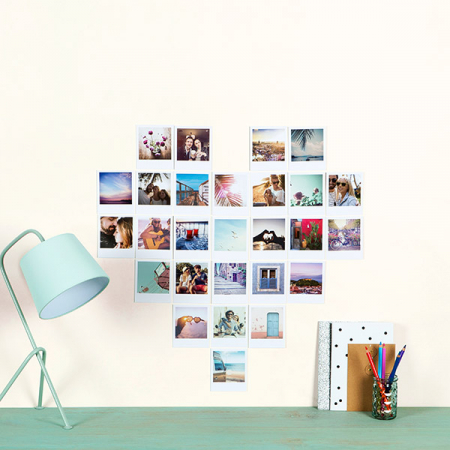Polas dans une boîte Instagram, à.p.d. 9,95 €