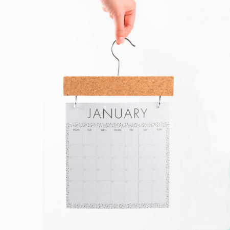 Kalender + prikbord