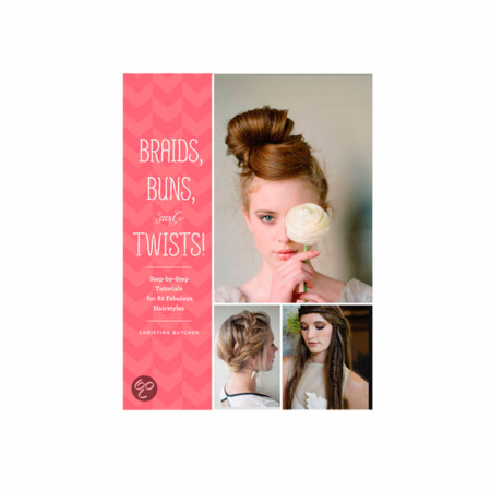 Boek ‘Braids, Buns, And Twists!’