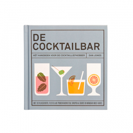 Boek ‘De cocktailbar’
