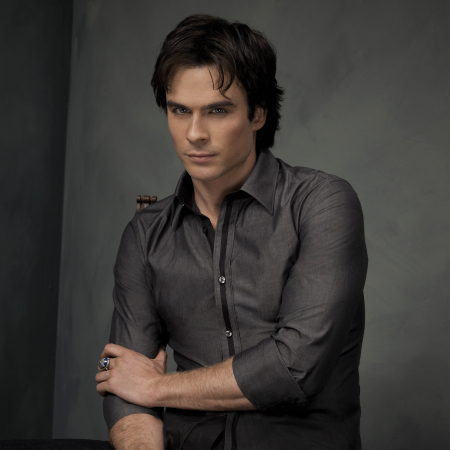 1. Ian Somerhalder