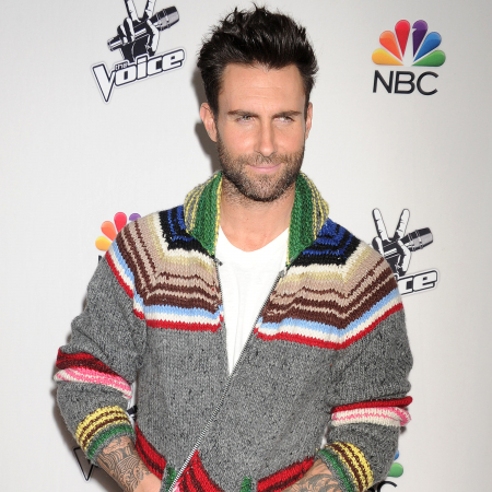 4. Adam Levine