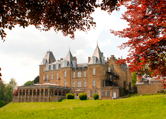 Château de la Poste in Namen
