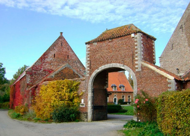 Boerderij van La Petite Cense in Waals-Brabant