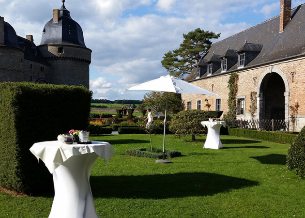 Château de Lavaux-Sainte-Anne in Rochefort