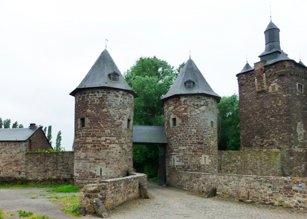 Château de Sombreffe in Namen