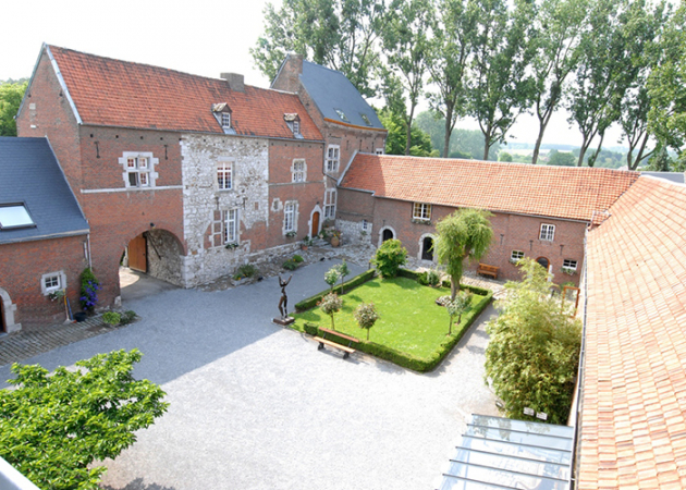 Ferme Château du Sart in Luik