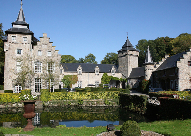 Château de la Rocq in Henegouwen