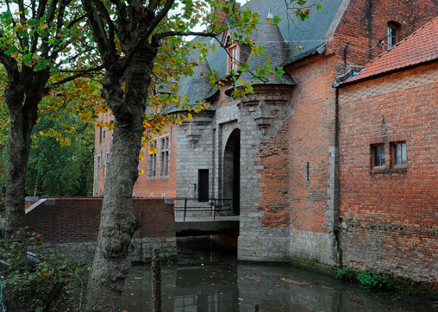 Boerderij van Templiers in Waals-Brabant