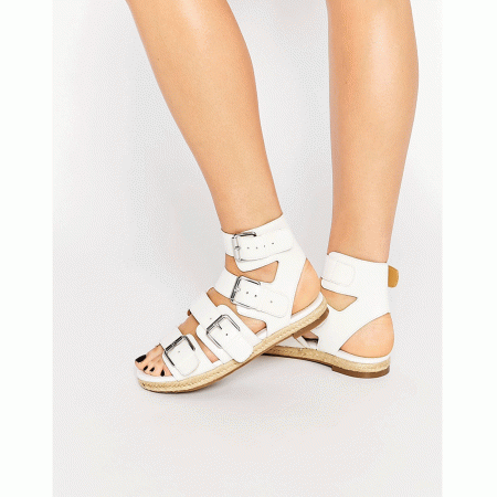 spartiates blanches