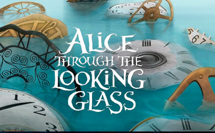 alice through the looking glass film complet 2016
