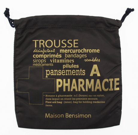 Une trousse de premiers secours