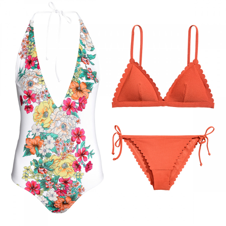 Deux maillots de bain