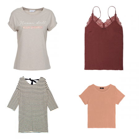 4 t-shirts