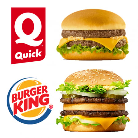 Oef 15 Lekkernijen Die We Gaan Missen Bij Quick Met Hun Burger King Tegenhanger