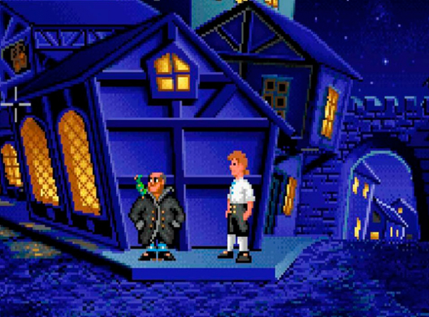 the secret of monkey island 1990 the secret of monkey island 1990