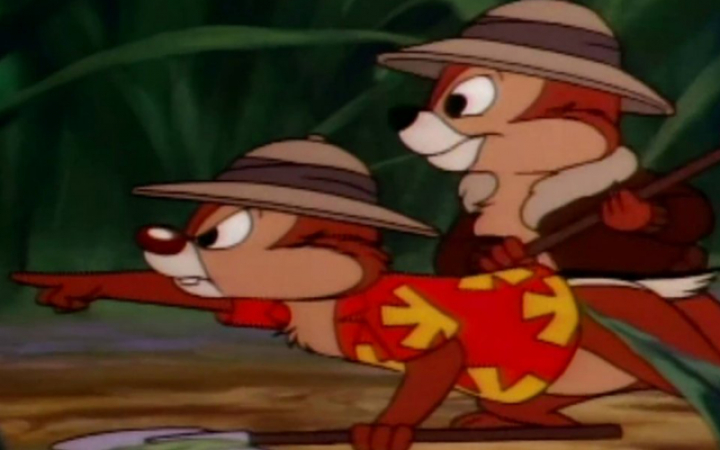 Knabbel & Babbel Rescue Rangers
