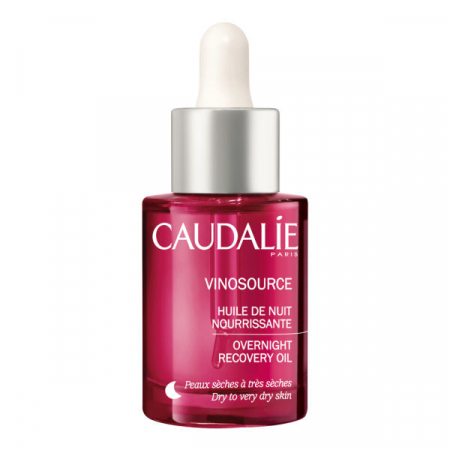 Vinosource Overnight Recovery Oil – Caudalie
