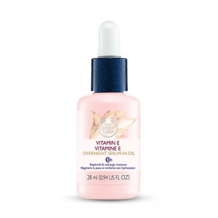 Vitamin E Overnight Serum-In-Oil – The Body Shop