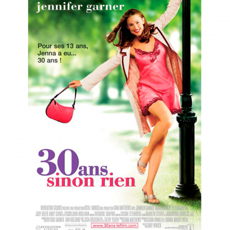 30 ans sinon rien