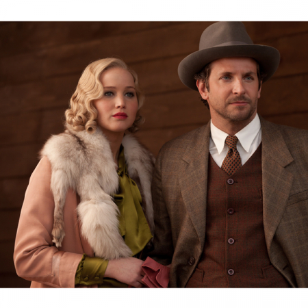 Jennifer Lawrence et Bradley Cooper