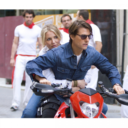 Cameron Diaz et Tom Cruise