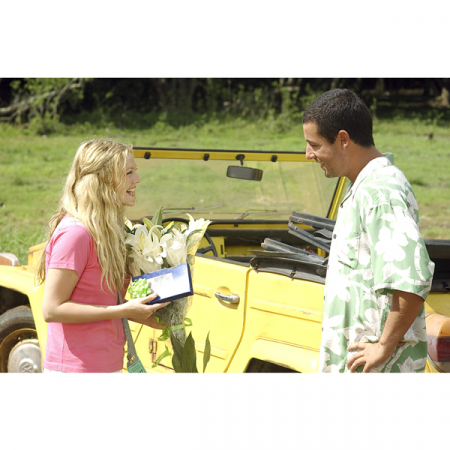Drew Barrymore et Adam Sandler