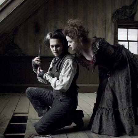 Johnny Depp et Helena Bonham Carter