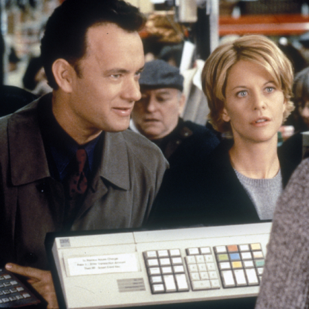 Tom Hanks et Meg Ryan