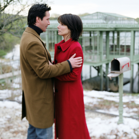 Keanu Reeves et Sandra Bullock