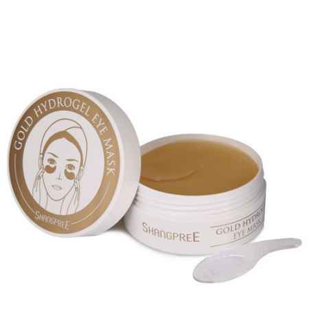 Gold Hydrogel Eye Mask