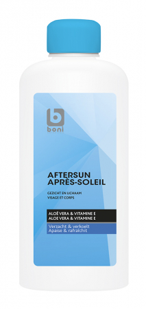 Verzachtende lotion met aloë vera en vitamine E