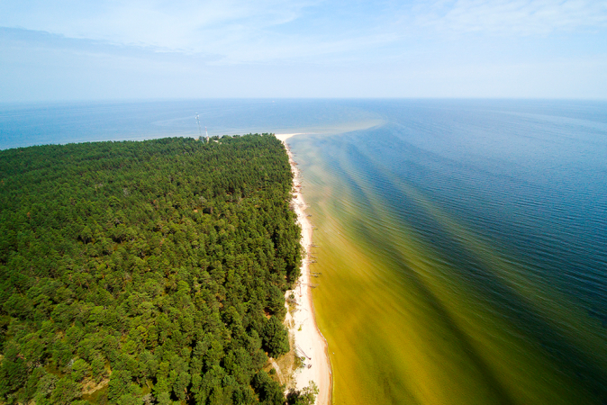 13. Le Cap Kolka, en Lettonie