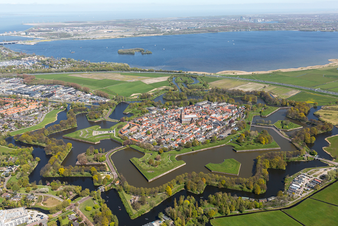 12. Naarden, aux Pays-Bas