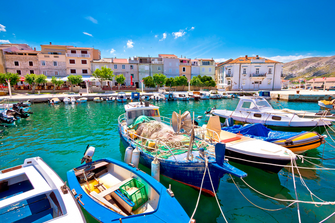 7. L’île de Pag, en Croatie