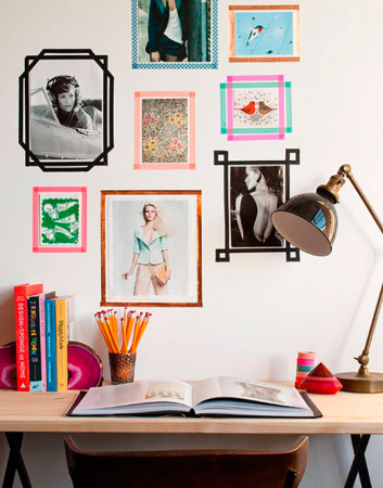 Uitgelezene 11 DIY-projectjes die je kamer nog cooler zullen maken - Fashionista KD-73