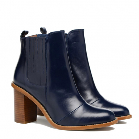 bottillon bleu marine