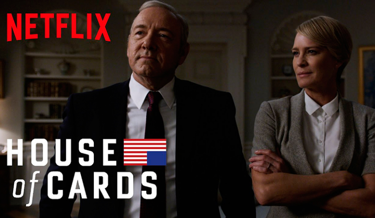 Aangeraden door eindredactrice Kaat: ‘House of Cards’