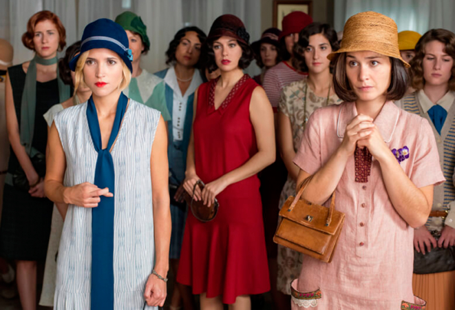 Aangeraden door webredactrice Elke: ‘Las chicas del cable’