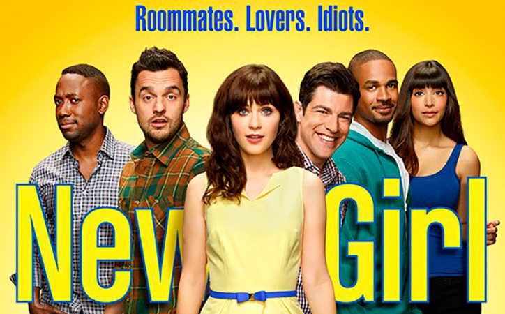 Aangeraden door social media manager Eva: ‘New Girl’